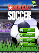 New Star Soccer - NSS Captura de pantalla 1