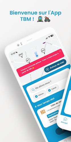 TBM - M-ticket et mobilités Screenshot 0