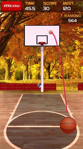 Basketball Stars NBA Pro Sport Schermafbeelding 1