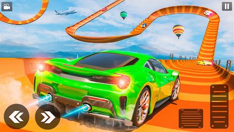 Schermata Ramp Car Stunts : Racing Games 0