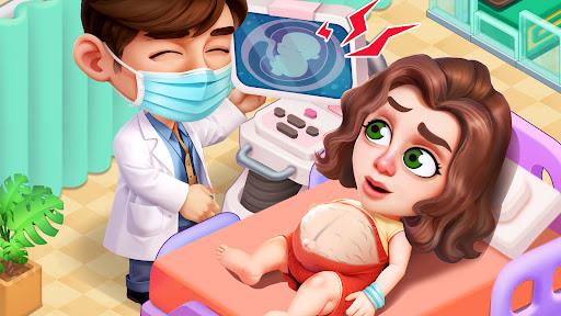 Happy ASMR Hospital: Baby Care 스크린샷 1