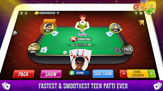 Teenpatti Indian poker 3 patti Zrzut ekranu 0