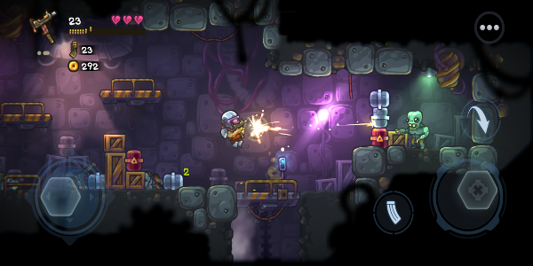 image: Zombotron Re-Boot Gameplay Screenshot