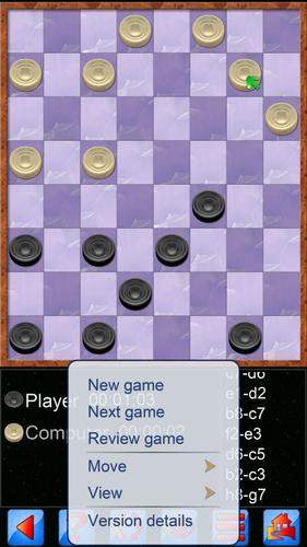 Checkers, draughts and dama Screenshot 3