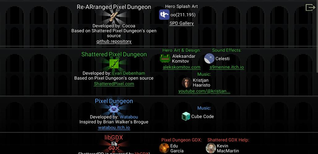 Rearranged Pixel Dungeon Screenshot 1