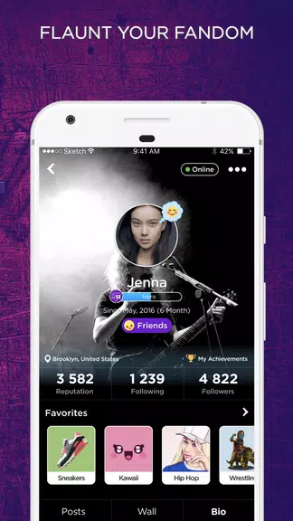 Metal Amino for Heavy Metal Music Fan Ảnh chụp màn hình 3