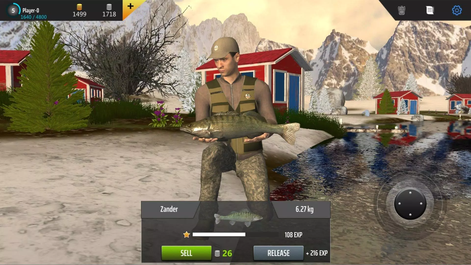 Professional Fishing Screenshot 0