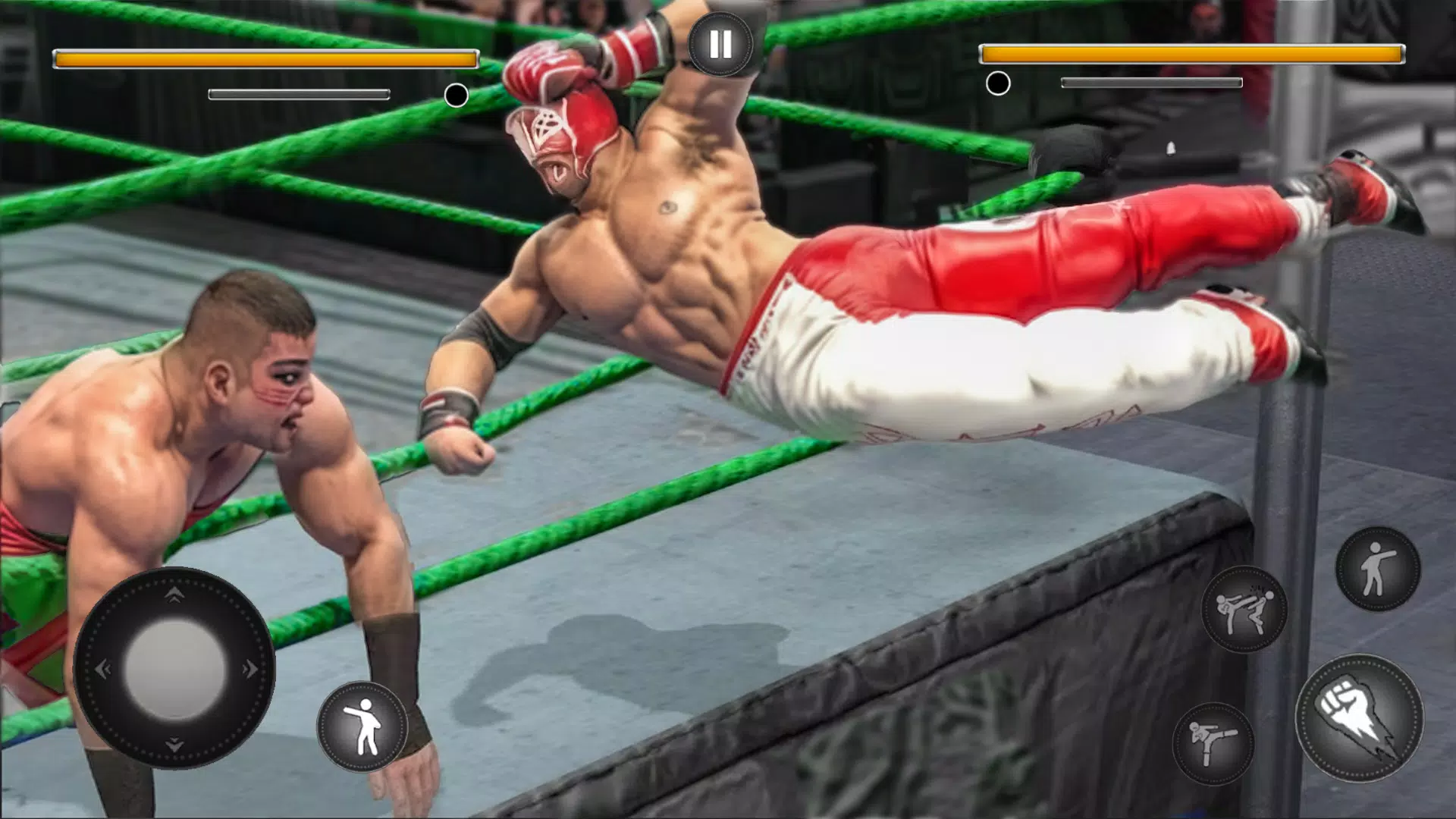 Wrestling 2024: Fighting Games Screenshot 0