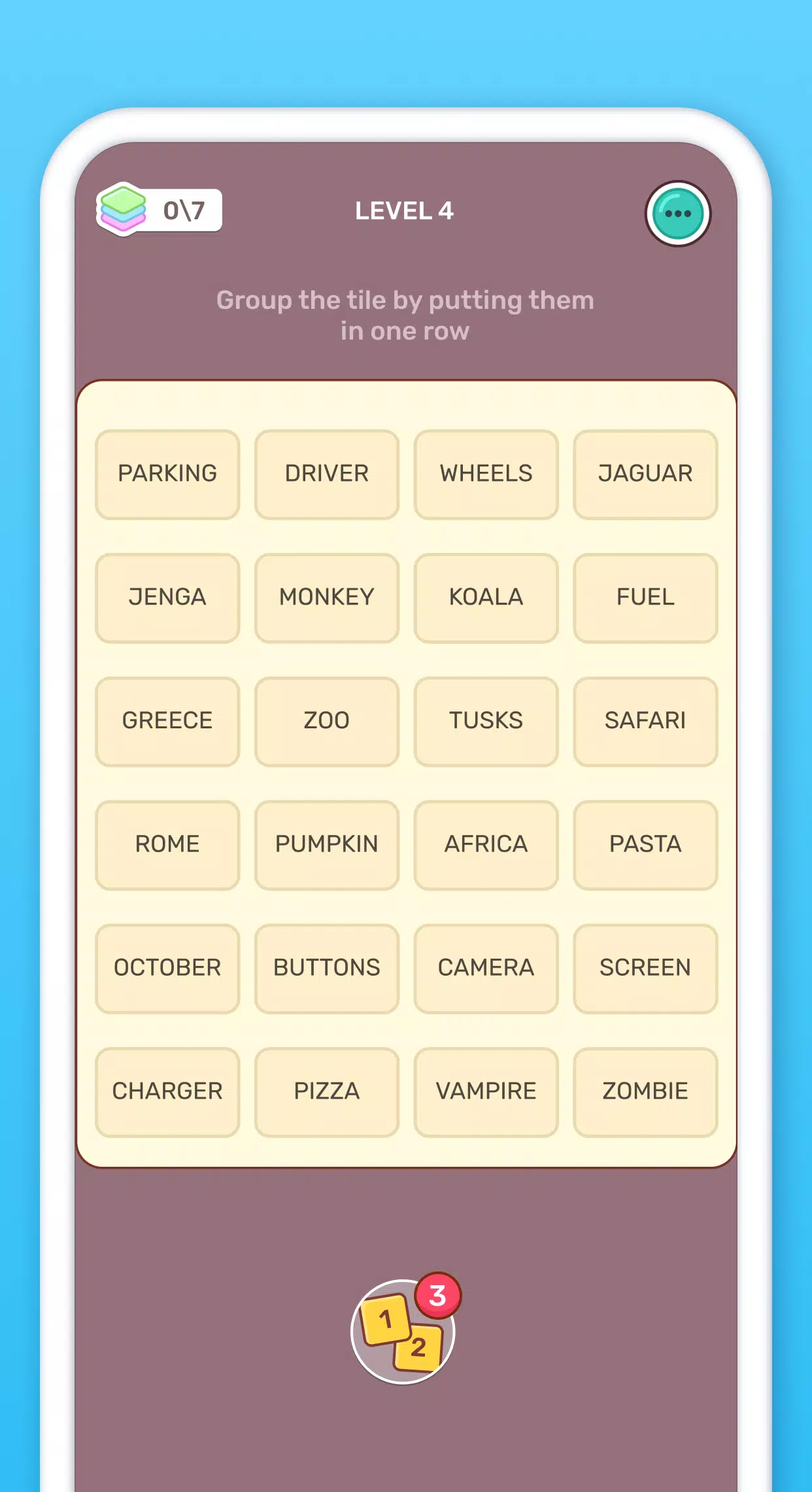 Connect Word Ảnh chụp màn hình 0