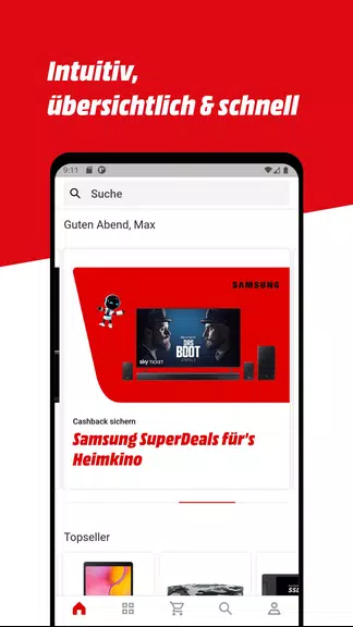 MediaMarkt Deutschland スクリーンショット 0