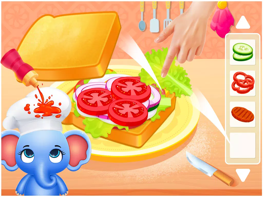 Animal Cafe Cooking Game Screenshot 2