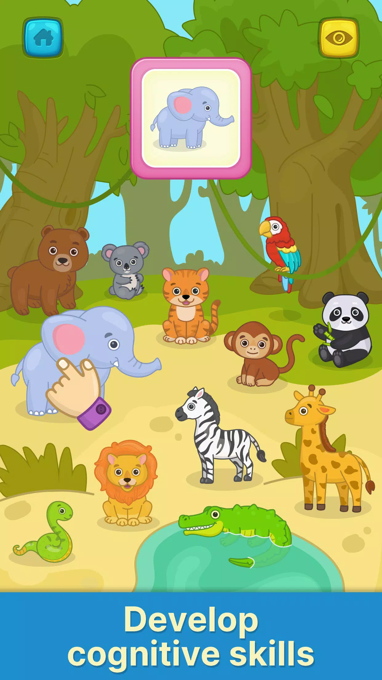 Bimi Boo Flashcards for Kids Screenshot 3