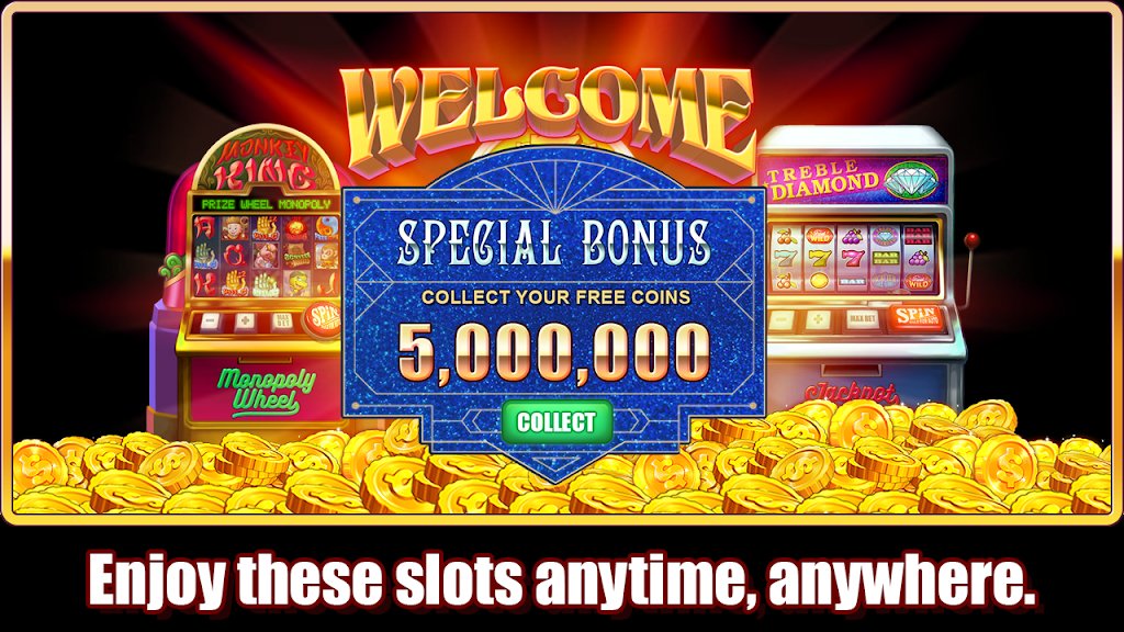 Social Vegas Slots - Real Free Slots Ekran Görüntüsü 0