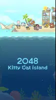 2048 Kitty Cat Island ภาพหน้าจอ 1