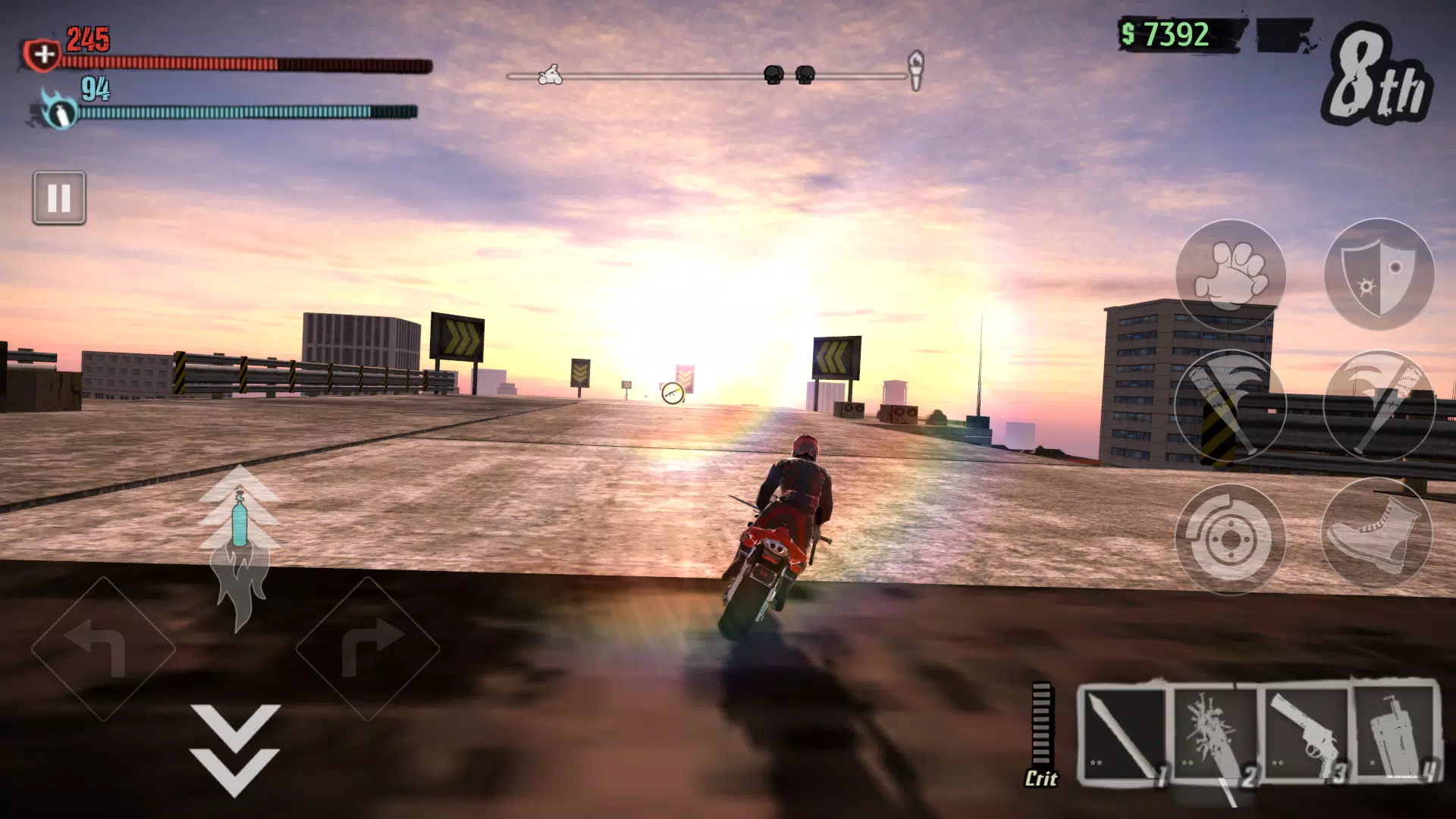 Road Redemption Mobile Скриншот 2