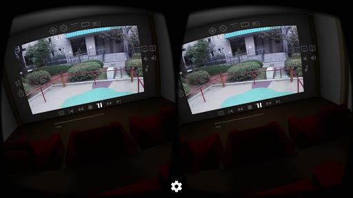 VRTV VR Video Player Lite Tangkapan skrin 3