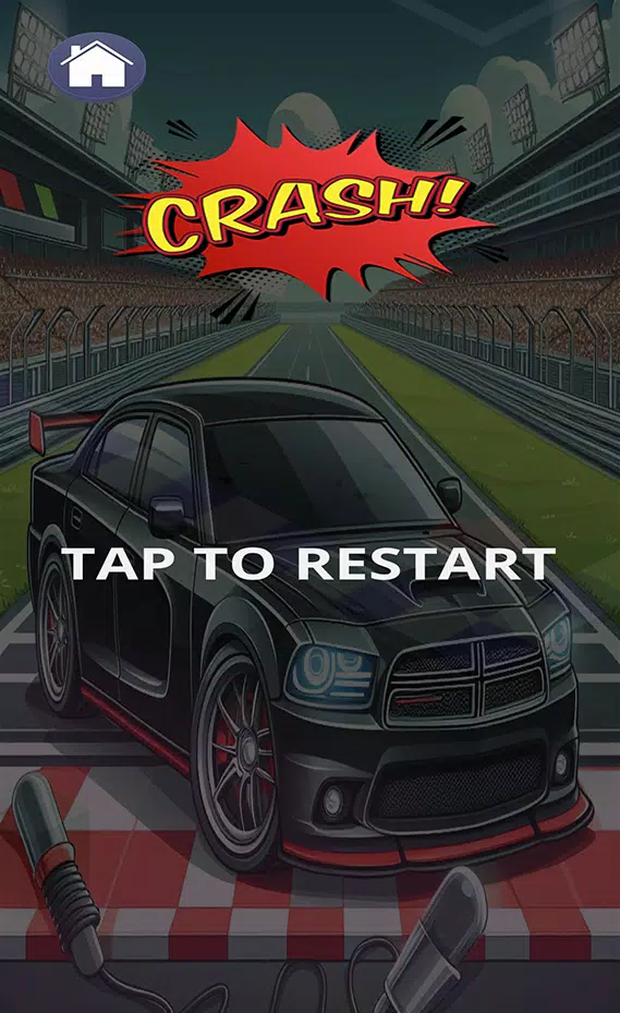 Black Dodge Car Game 스크린샷 2