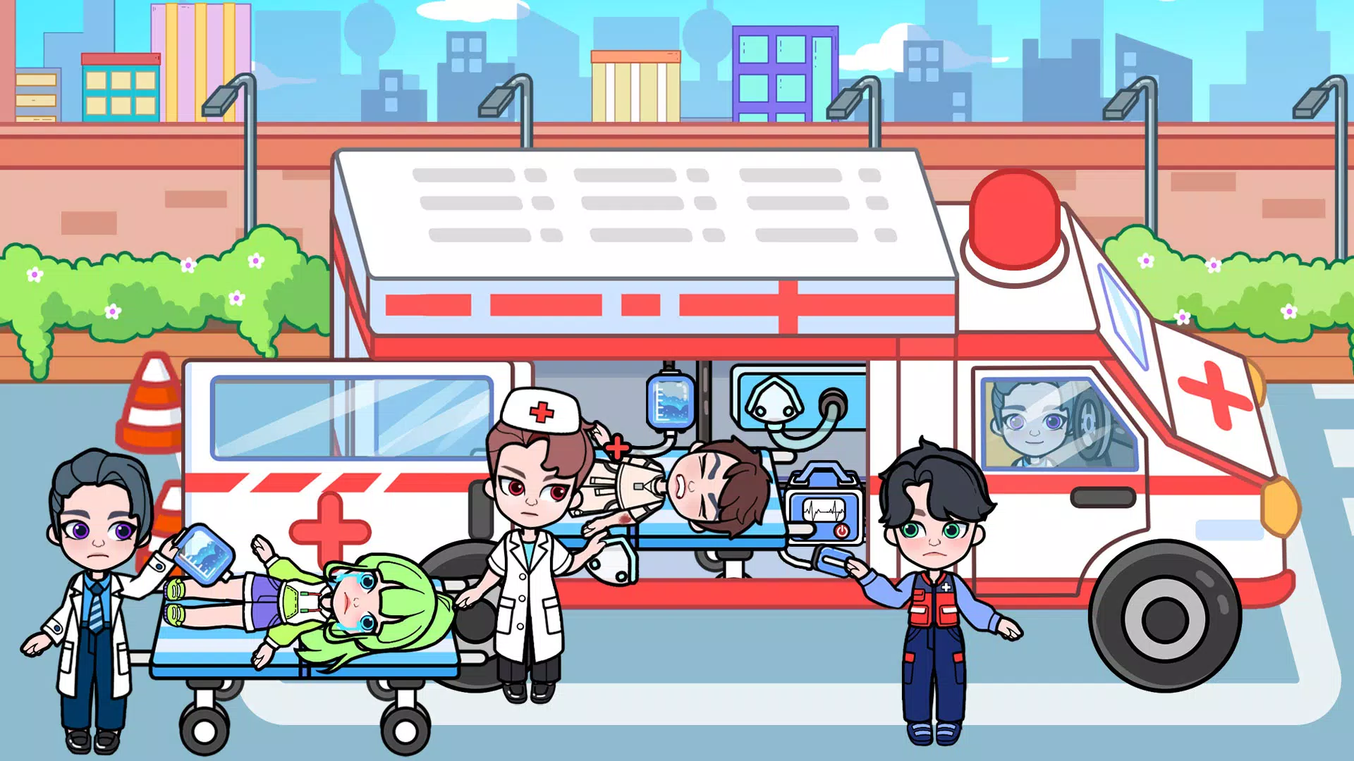 Town Life Busy Hospital 螢幕截圖 1