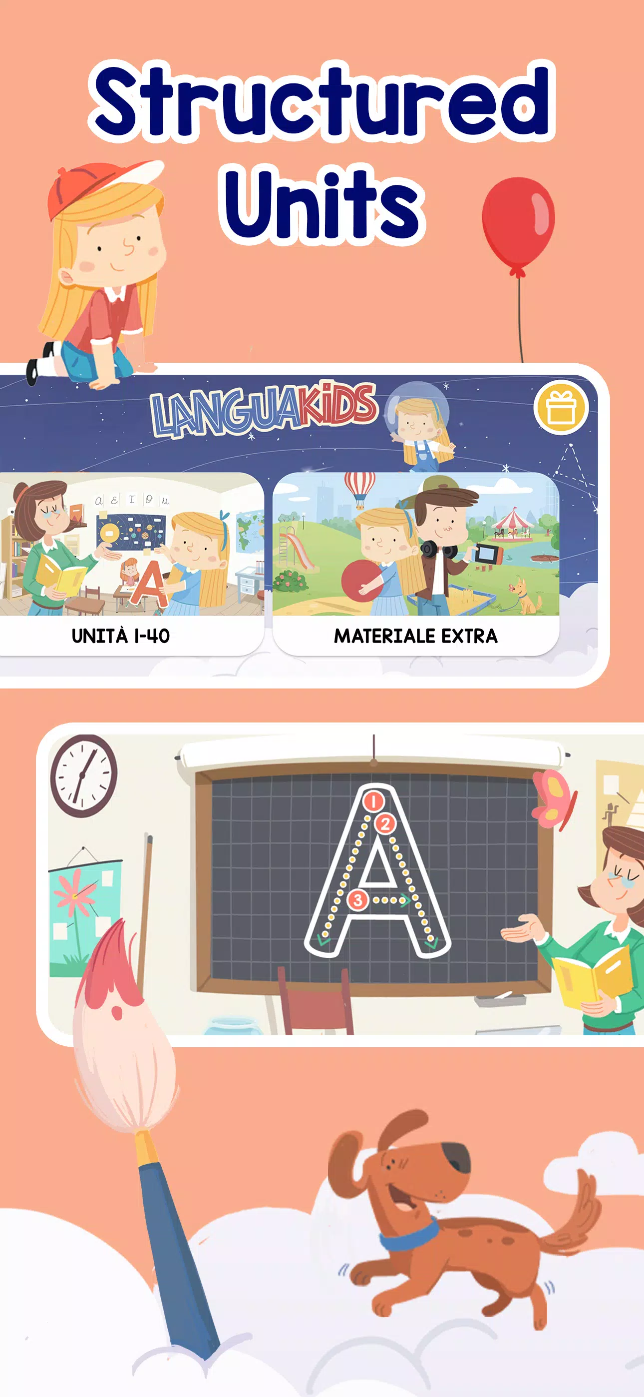 LANGUAKIDS: Italian for kids Schermafbeelding 2