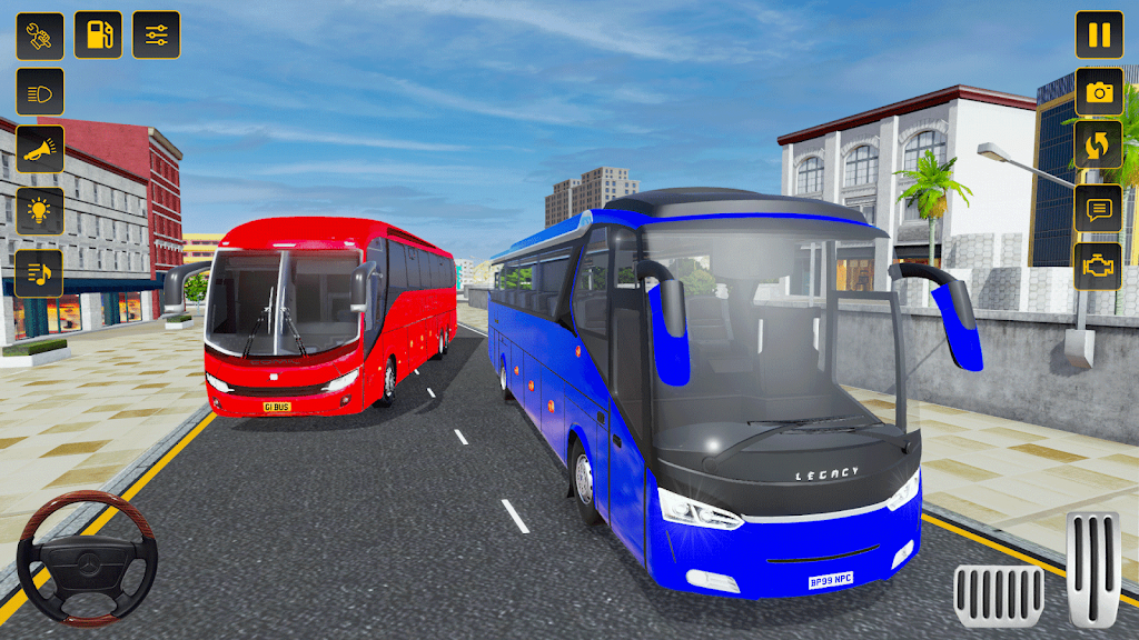 Real Bus Simulator 3d Bus Game 스크린샷 2