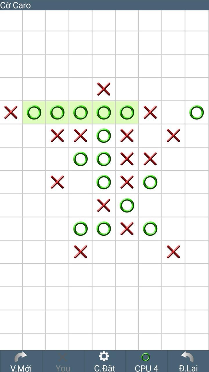 Schermata Co Caro - Gomoku 2