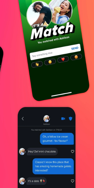 Tinder Dating App: Chat & Date Screenshot 1