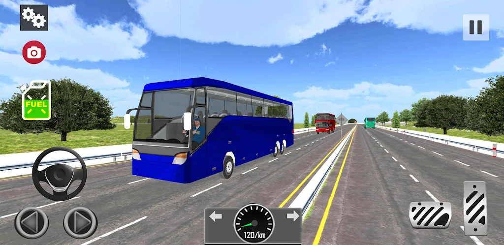 Bus Coach Simulator: Bus Games Schermafbeelding 0