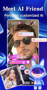 FU Live-Live video , AI chat Screenshot 2