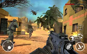 Counter Terrorist In Syria Assault Shoot fps game Captura de pantalla 0