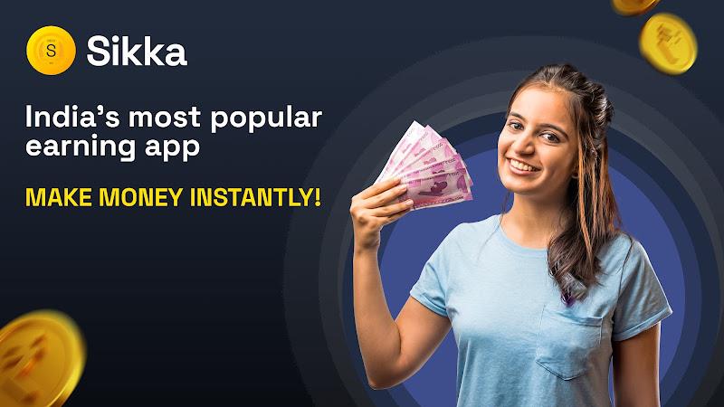 Money Earning App online Sikka Tangkapan skrin 0