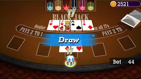 Casino Blackjack Zrzut ekranu 3