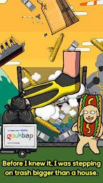 Trash King: Clicker Games 스크린샷 2