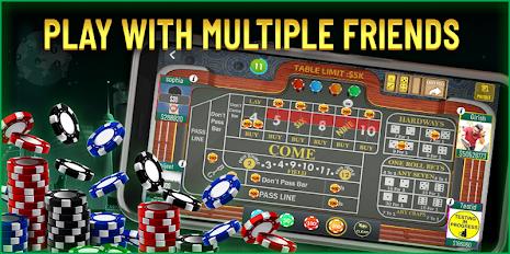 Craps Live Casino Schermafbeelding 1