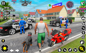 Crime Simulator Gangster Games Tangkapan skrin 3