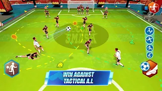 Soccer Smash Battle স্ক্রিনশট 2