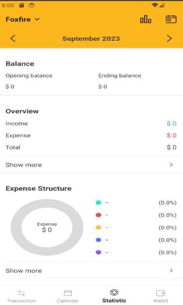 Manage your Money スクリーンショット 1