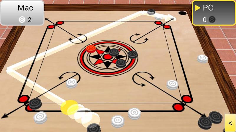 Carrom 3D स्क्रीनशॉट 1