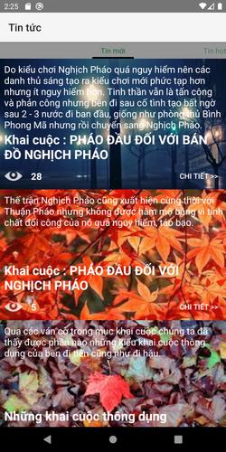 Cờ tướng và cờ thế Screenshot 2