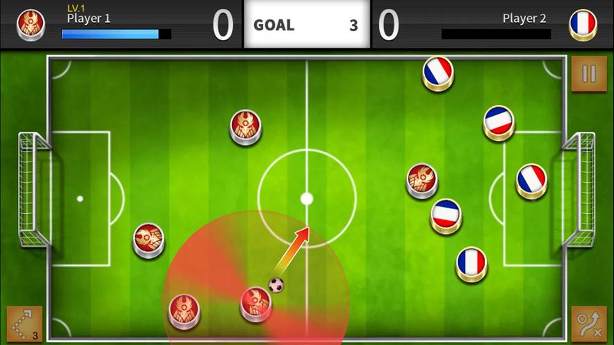 Soccer Striker King应用截图第2张