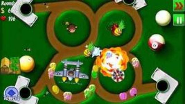 Bloons TD 4 Zrzut ekranu 1