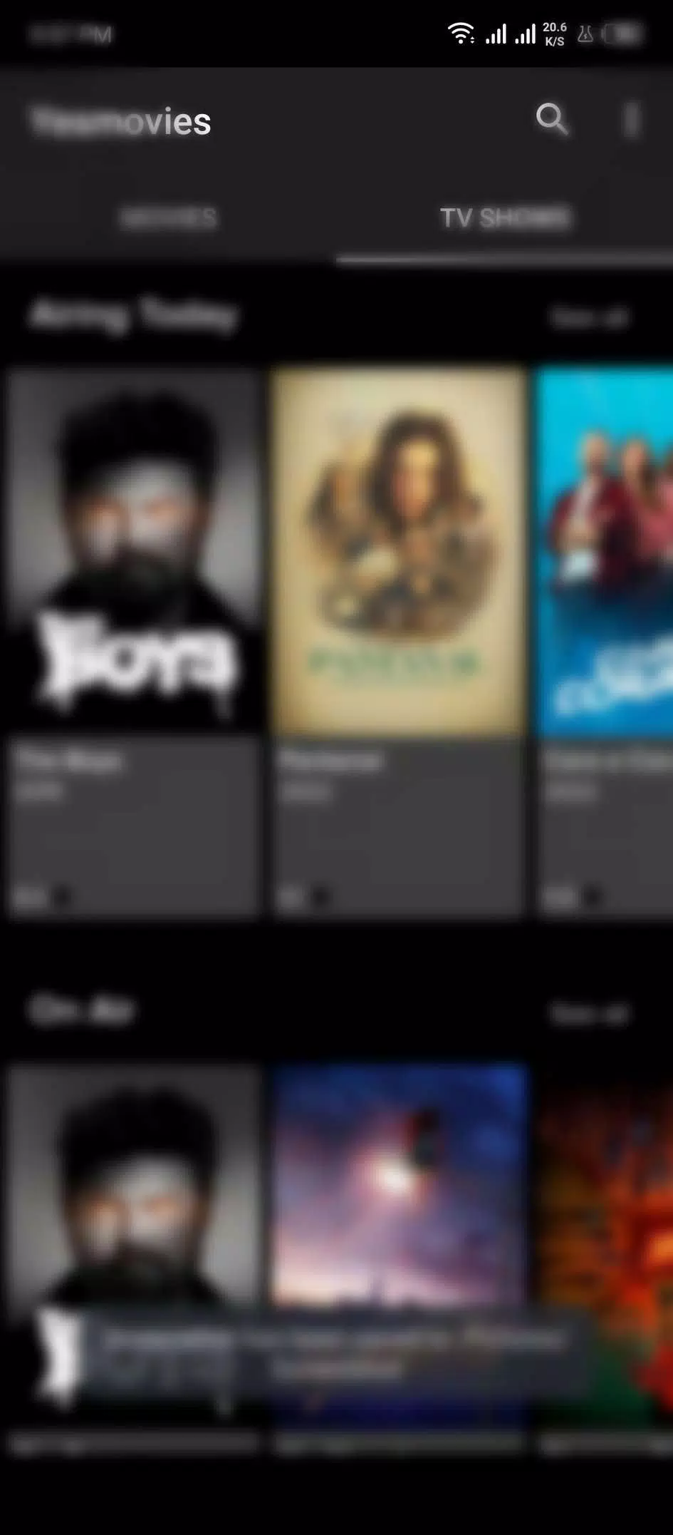 Schermata 123Movies - HD Movies Fmovies 0