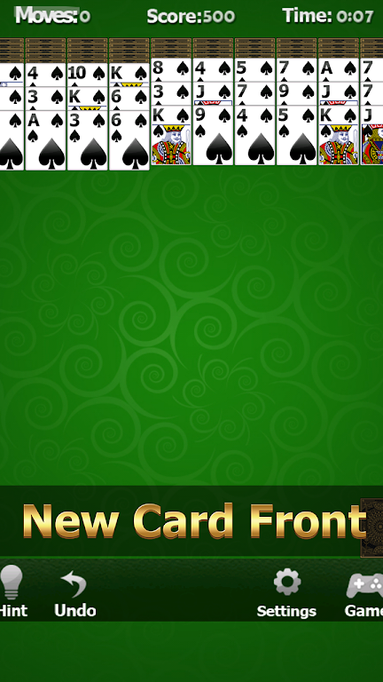 Solitaire Free Cell Captura de tela 3