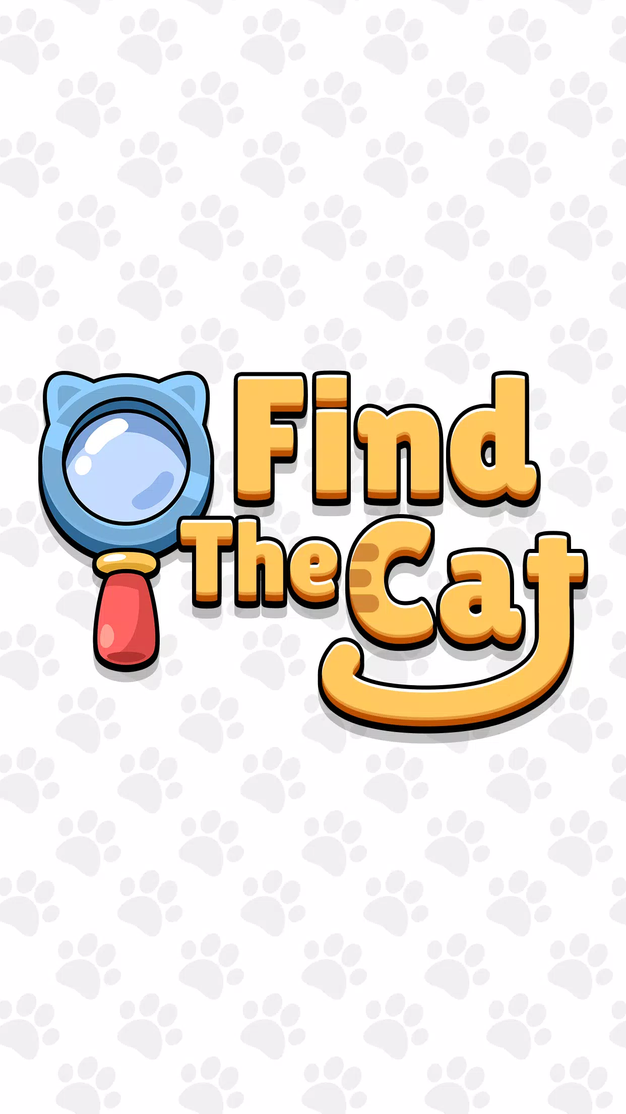 Find The Cat - Spot It! Captura de tela 1