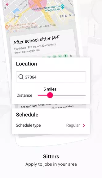 Sittercity: Find Child Care Tangkapan skrin 2