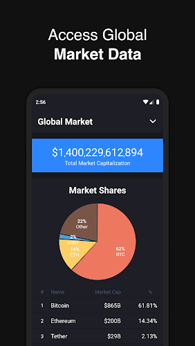 Hodler – Crypto Portfolio Captura de pantalla 3