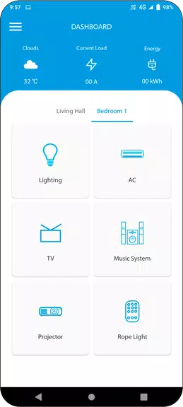 OOB SMARTHOME स्क्रीनशॉट 2