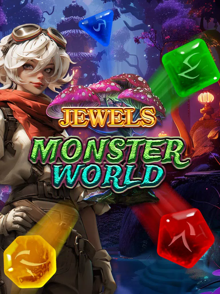 Jewel Monster World Zrzut ekranu 2