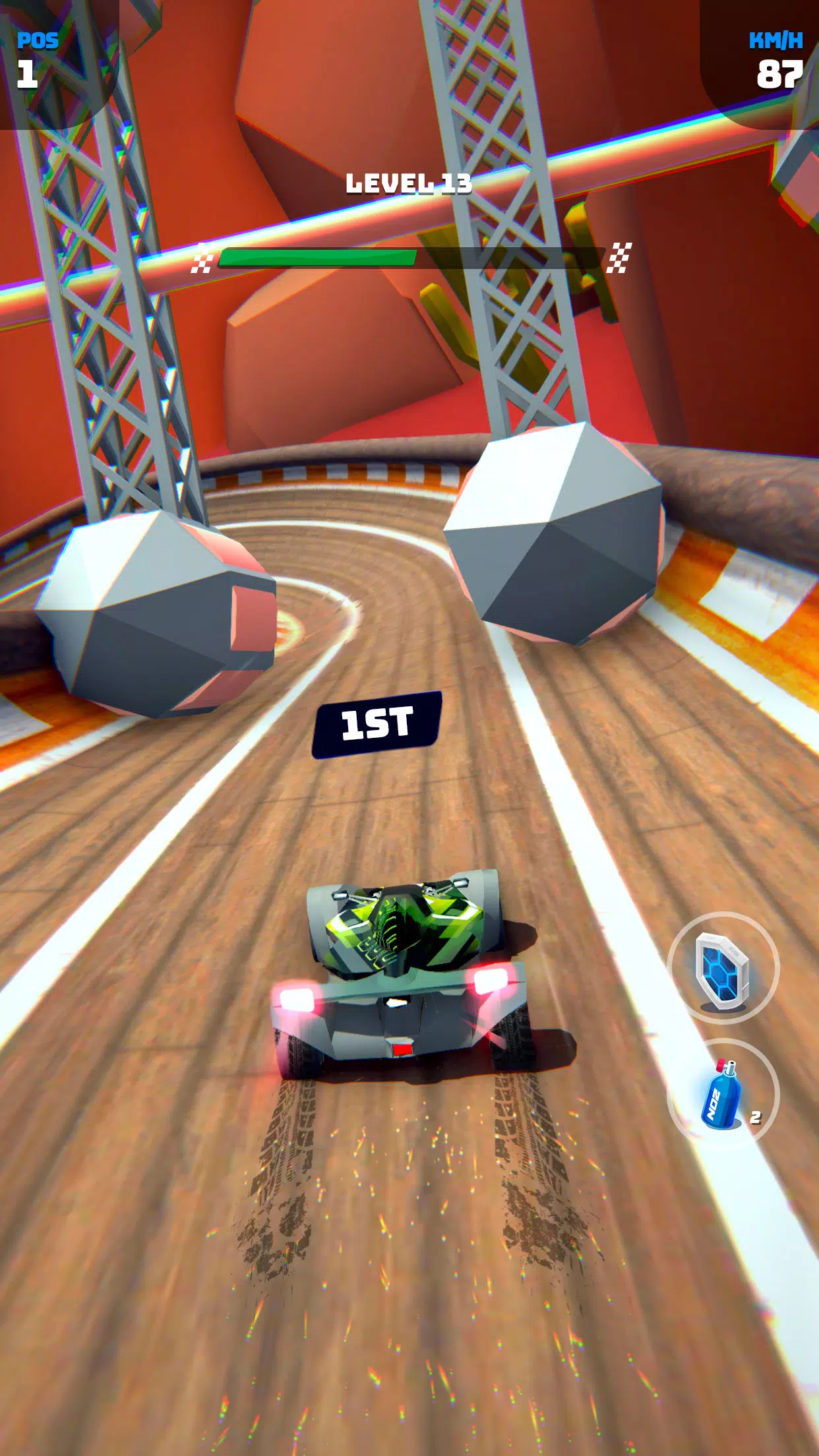 Car Racing Master ภาพหน้าจอ 1