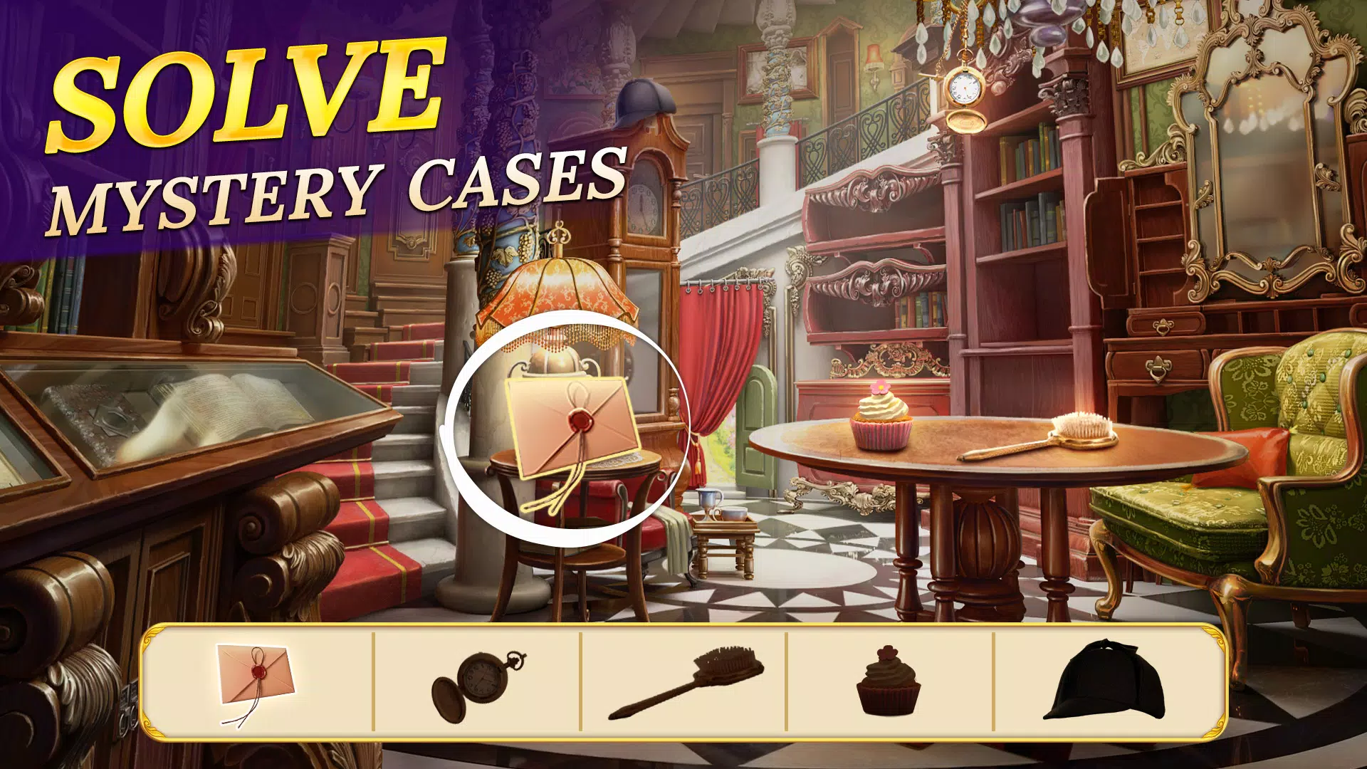 Sherlock・Hidden Object Mystery স্ক্রিনশট 3