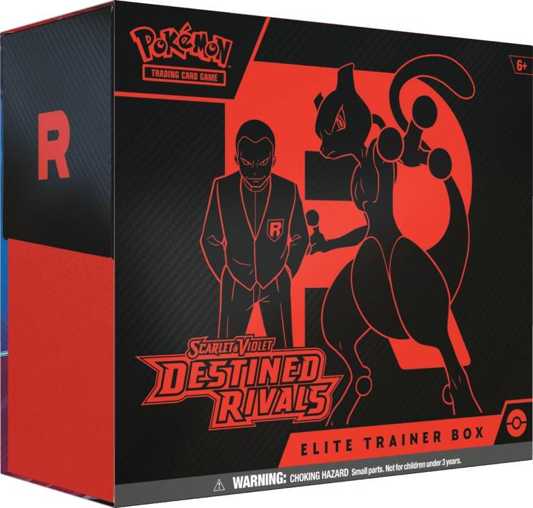 Pokemon TCG ditakdirkan pesaing.